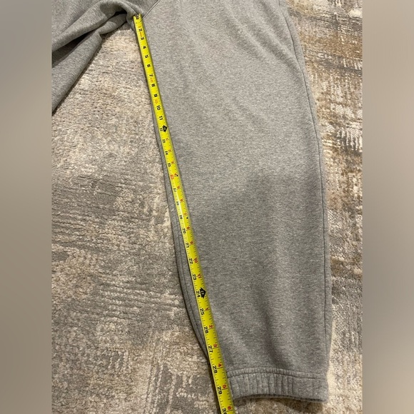 Levi's Light Grey Graphic Cotton Blend Sweatpants Men's Size XL Relax Athleisure - Picture 9 of 10